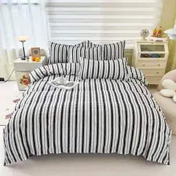 Bộ Chăn Ga Gối Cotton 5 Món Sweet Love VSL115 Bộ Chăn Ga Gối Cotton 5 Món Sweet Love VSL115