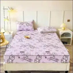 Ga Chun Chần Bông Dày Dặn Thoáng Mát, Ga Trải Giường Cottong Đũi Bo Chun Bọc Đệm Không Xô Lệch Dành Cho Đệm Dưới 15cm Ga Chun Chần Bông Dày Dặn Thoáng Mát, Ga Trải Giường Cottong Đũi Bo Chun Bọc Đệm Không Xô Lệch Dành Cho Đệm Dưới 15cm