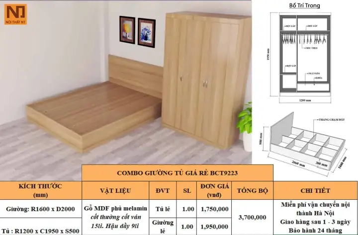 Cách sắp xếp phòng ngủ cho người mệnh Thổ để hút tài lộc