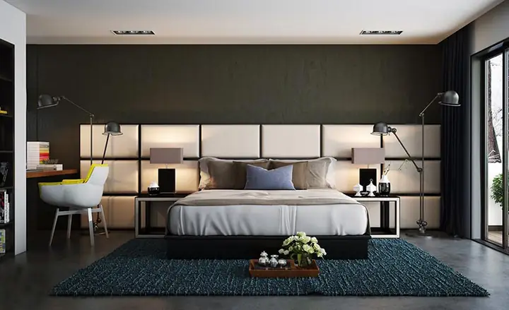 Cách tạo điểm nhấn cho phòng ngủ ấn tượng và cuốn hút Cách tạo điểm nhấn cho phòng ngủ ấn tượng và cuốn hút