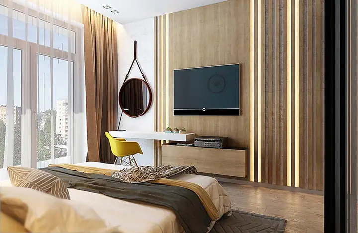 Cách tạo điểm nhấn cho phòng ngủ ấn tượng và cuốn hút Cách tạo điểm nhấn cho phòng ngủ ấn tượng và cuốn hút