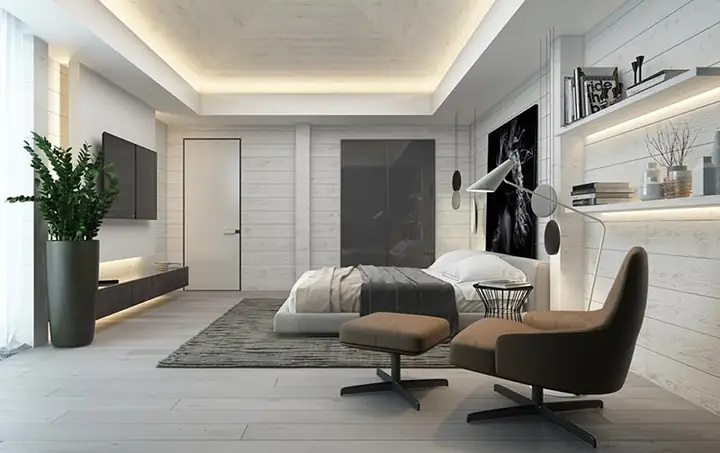Cách tạo điểm nhấn cho phòng ngủ ấn tượng và cuốn hút Cách tạo điểm nhấn cho phòng ngủ ấn tượng và cuốn hút