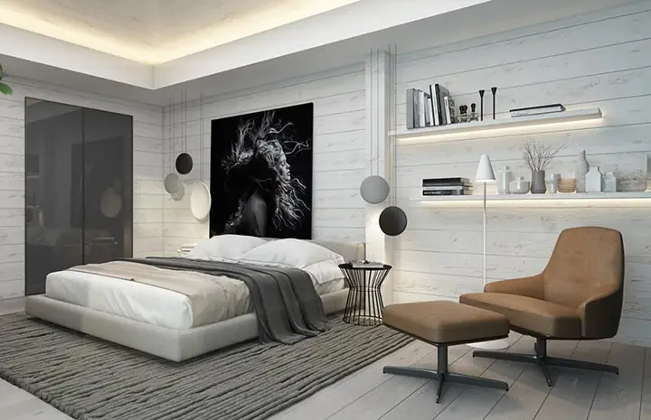 Cách tạo điểm nhấn cho phòng ngủ ấn tượng và cuốn hút Cách tạo điểm nhấn cho phòng ngủ ấn tượng và cuốn hút