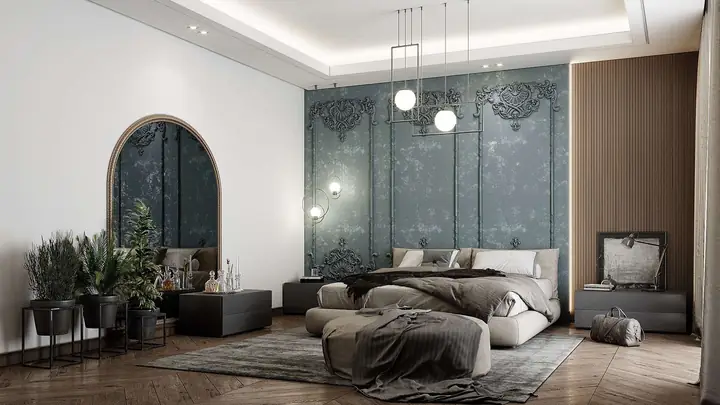 Cách Tạo Điểm Nhấn Cho Phòng Ngủ Nhỏ: Biến Không Gian Hạn Hẹp Thành Tuyệt Tác