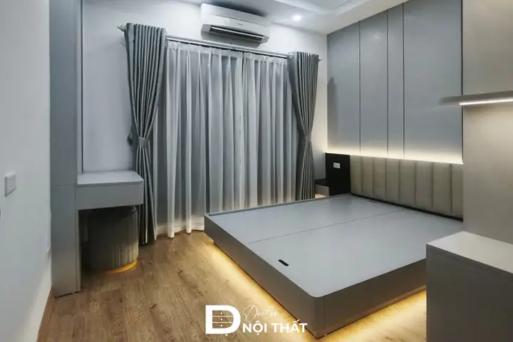 Hướng dẫn cách thi công 1 cái đèn đơn trong phòng ngủ