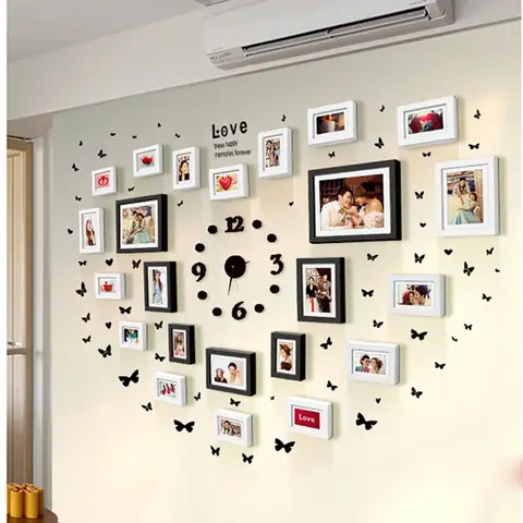 Cách Trang Trí Ảnh Trong Phòng Ngủ Đẹp Mắt và Hợp Phong Thủy