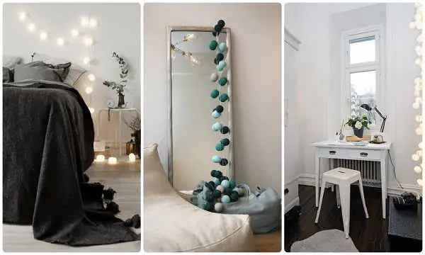 20+ Ý Tưởng Trang Trí Đèn Cho Phòng Ngủ Nhỏ Hẹp Hiệu Quả