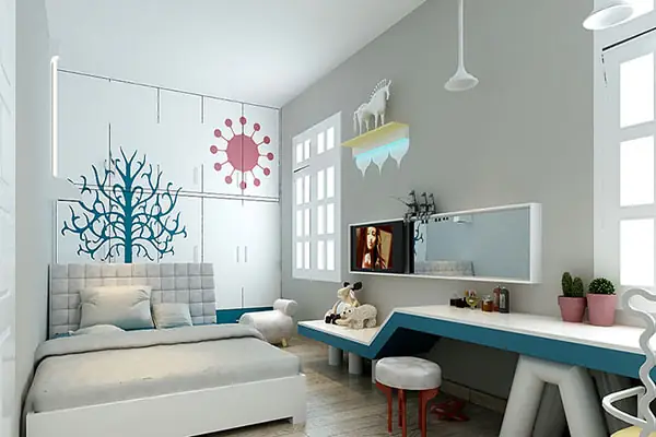 Cách Trang Trí Nhà Cửa Phòng Ngủ Đẹp Mắt, Tối Ưu Không Gian