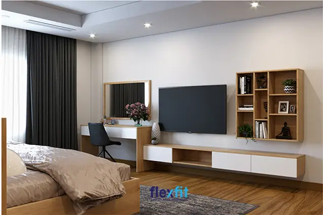Sử dụng cây cối để trang trí nội thất ở phòng ngủ