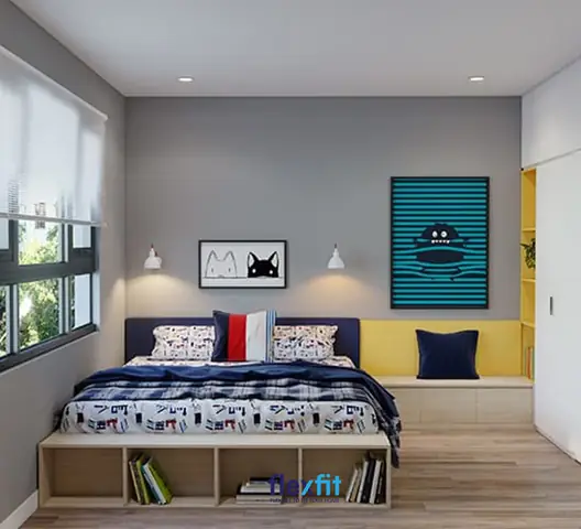 Phối màu một cách tinh tế và tự trang trí nội thất phòng ngủ thật độc đáo