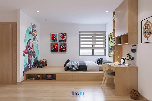 Tranh ảnh sẽ là phụ kiện trang trí nội thất ở phòng ngủ tuyệt vời!