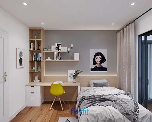 Sử dụng cây cối để trang trí nội thất ở phòng ngủ