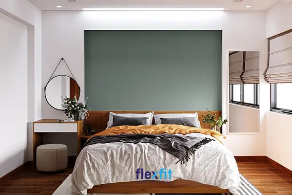 Sử dụng cây cối để trang trí nội thất ở phòng ngủ