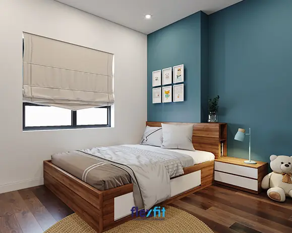 Phối màu một cách tinh tế và tự trang trí nội thất phòng ngủ thật độc đáo