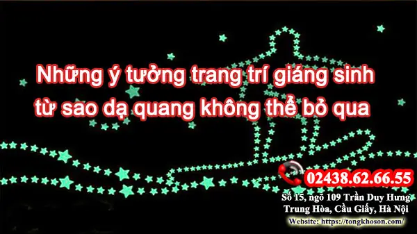 Cách Trang Trí Phòng Ngủ Bằng Sao Dạ Quang Đẹp Hút Hồn