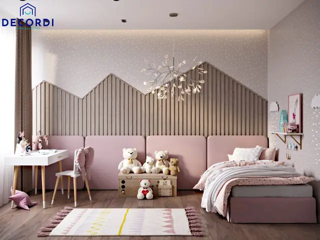 Cách Trang Trí Phòng Ngủ Cho Con Gái Lớn Đẹp Và Tiện Nghi