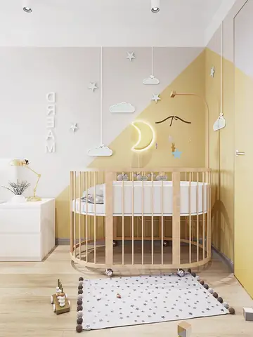 Cách Trang Trí Phòng Ngủ Cho Em Bé Đẹp Mắt và An Toàn