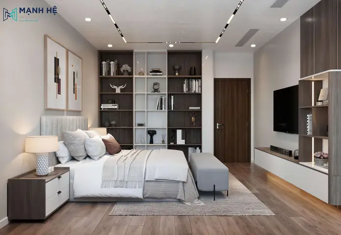Cách Trang Trí Phòng Ngủ Công Nghệ Ấn Tượng, Độc Đáo