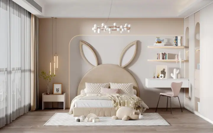 Hướng Dẫn Cách Trang Trí Phòng Ngủ Dễ Thương Cho Bé Yêu