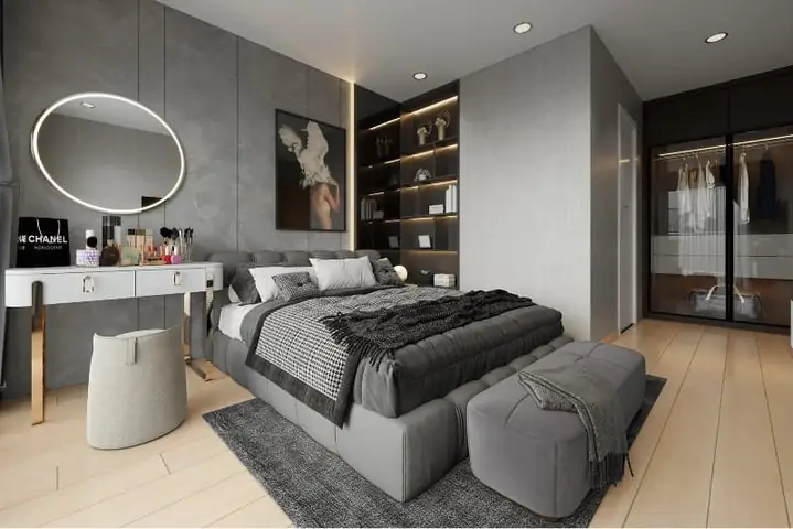 20+ Cách Trang Trí Phòng Ngủ Gọn Gàng Nhất Tối Ưu Không Gian