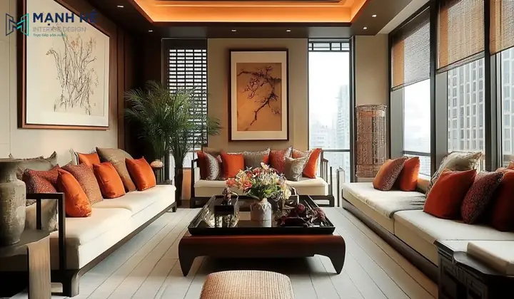 Cách Trang Trí Phòng Ngủ Phong Cách Á Đông Đẹp Và Tĩnh Lặng Cách Trang Trí Phòng Ngủ Phong Cách Á Đông Đẹp Và Tĩnh Lặng