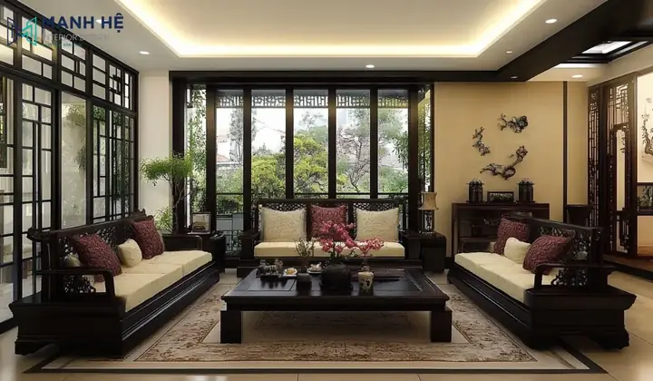 Cách Trang Trí Phòng Ngủ Phong Cách Á Đông Đẹp Và Tĩnh Lặng