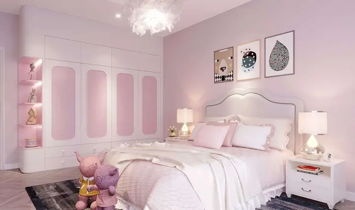 Cách Trang Trí Phòng Ngủ Nhỏ Của Gái Đẹp Mắt Và Tiện Nghi