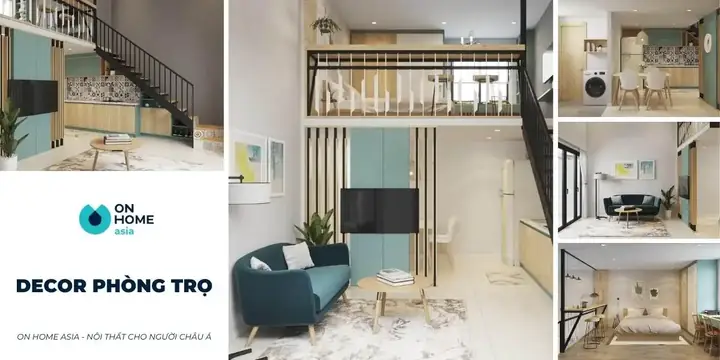 20+ Ý Tưởng Trang Trí Phòng Ngủ Trọ Đẹp, Tiết Kiệm Chi Phí