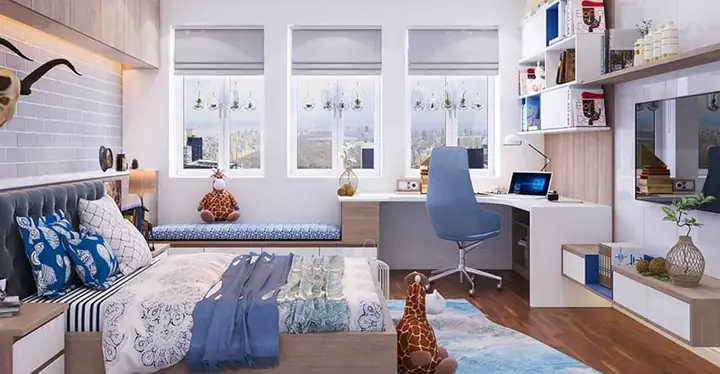 Cách Trang Trí Phòng Ngủ Và Góc Học Tập Khoa Học, Thẩm Mỹ Cách Trang Trí Phòng Ngủ Và Góc Học Tập Khoa Học, Thẩm Mỹ