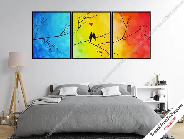 Cách Trang Trí Tranh Đá Trong Phòng Ngủ Đẹp Mắt Và Hài Hòa Cách Trang Trí Tranh Đá Trong Phòng Ngủ Đẹp Mắt Và Hài Hòa