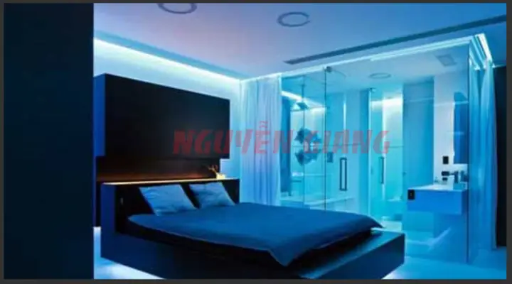 Cách Treo Đèn Trang Trí Phòng Ngủ: Biến Không Gian Riêng Tư Thành Tuyệt Tác Ánh Sáng