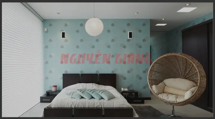 Cách Treo Đèn Trang Trí Phòng Ngủ: Biến Không Gian Riêng Tư Thành Tuyệt Tác Ánh Sáng