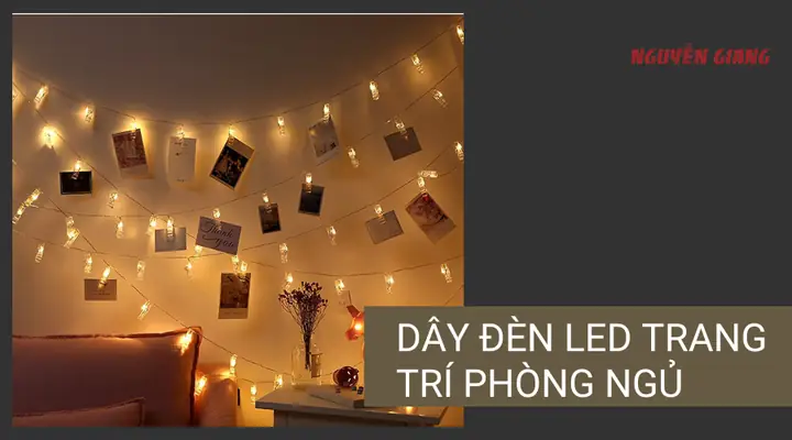 Cách Treo Đèn Trang Trí Phòng Ngủ: Biến Không Gian Riêng Tư Thành Tuyệt Tác Ánh Sáng