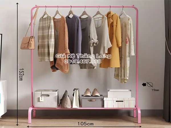 Cách Treo Quần Áo Trong Phòng Ngủ Hiệu Quả và Tiết Kiệm Không Gian
