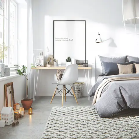 Hướng dẫn chi tiết cách tự thiết kế phòng ngủ đẹp, tiện nghi