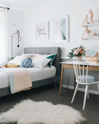 Hướng dẫn chi tiết cách tự thiết kế phòng ngủ đẹp, tiện nghi Hướng dẫn chi tiết cách tự thiết kế phòng ngủ đẹp, tiện nghi