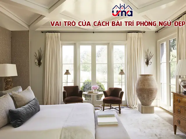 Cách bài trí tivi trong phòng ngủ đẹp và khoa học