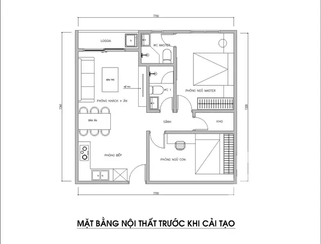 Hướng Dẫn Cải Tạo 2 Ngủ Thành 3 Phòng Ngủ Hiệu Quả và Tối Ưu Hướng Dẫn Cải Tạo 2 Ngủ Thành 3 Phòng Ngủ Hiệu Quả và Tối Ưu