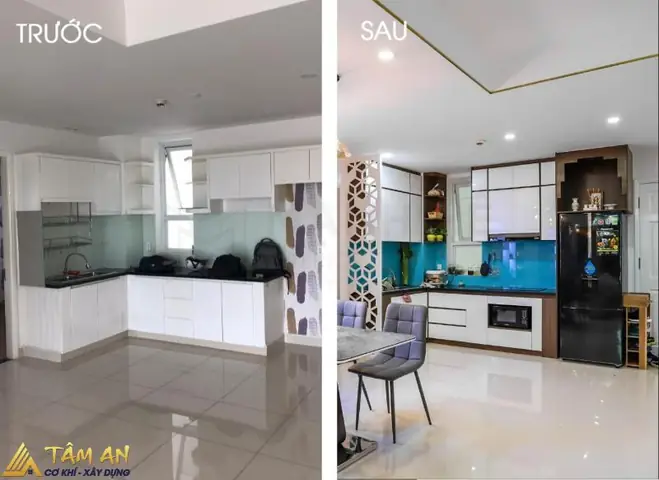 Hướng dẫn cải tạo chung cư 4 phòng ngủ hiệu quả và đẹp mắt Hướng dẫn cải tạo chung cư 4 phòng ngủ hiệu quả và đẹp mắt