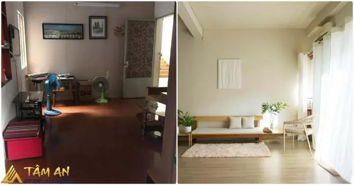 Hướng dẫn cải tạo chung cư 4 phòng ngủ hiệu quả và đẹp mắt Hướng dẫn cải tạo chung cư 4 phòng ngủ hiệu quả và đẹp mắt
