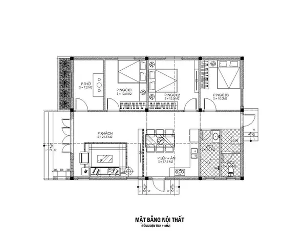 Hướng dẫn toàn diện cải tạo chung cư 4 phòng ngủ hiệu quả
