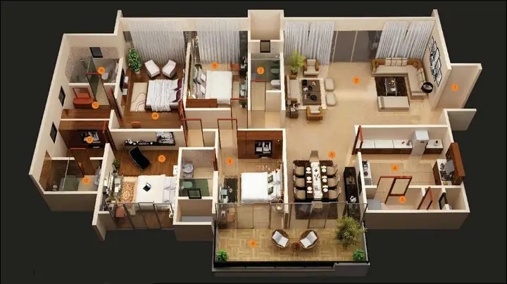 Hướng dẫn toàn diện cải tạo chung cư 4 phòng ngủ hiệu quả Hướng dẫn toàn diện cải tạo chung cư 4 phòng ngủ hiệu quả