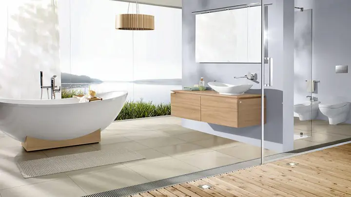5.4. Tránh làm cửa chính ra vào đối diện với phòng bếp, phòng tắm 5.4. Tránh làm cửa chính ra vào đối diện với phòng bếp, phòng tắm