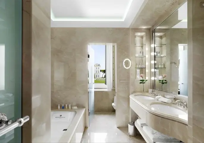 3. Bí quyết bố trí cải tạo nhà vệ sinh tích hợp phòng ngủ hợp lý 3. Bí quyết bố trí cải tạo nhà vệ sinh tích hợp phòng ngủ hợp lý