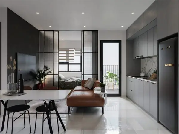 cải tạo phòng khách thành phòng ngủ