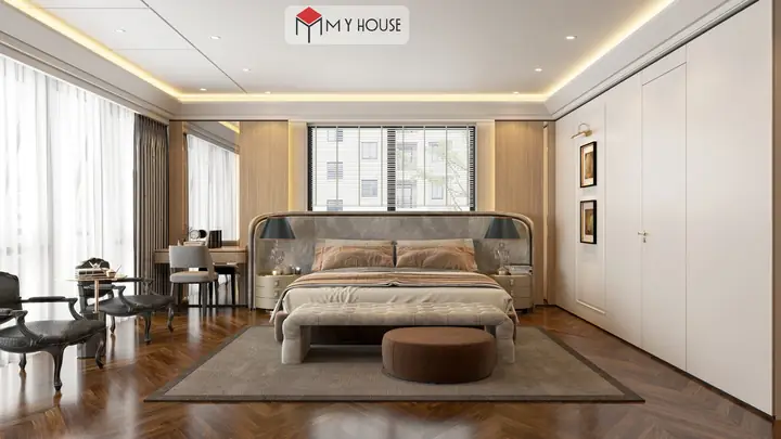 cải tạo phòng ngủ 16m2