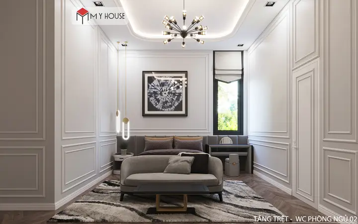 Mẹo cải tạo phòng ngủ 16m2 tạo cảm giác rộng rãi Mẹo cải tạo phòng ngủ 16m2 tạo cảm giác rộng rãi