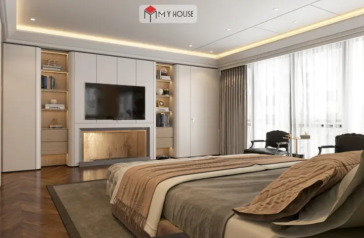 Mẹo cải tạo phòng ngủ 16m2 tạo cảm giác rộng rãi Mẹo cải tạo phòng ngủ 16m2 tạo cảm giác rộng rãi
