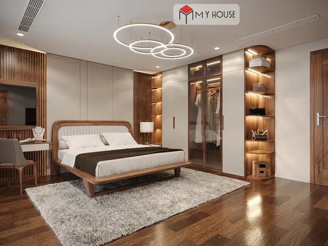 4. Cải tạo phòng ngủ 16m2 hiện đại 4. Cải tạo phòng ngủ 16m2 hiện đại