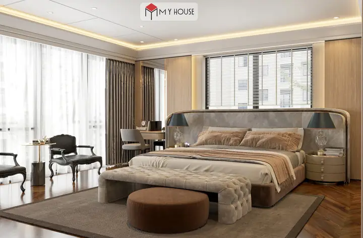 Phòng ngủ 16m2 có rộng không? Phòng ngủ 16m2 có rộng không?